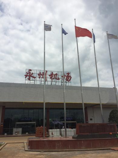永州机场配电房直流屏升级维护
